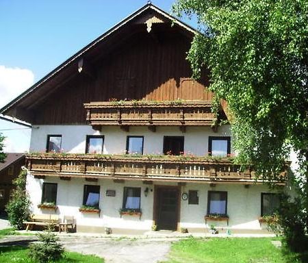 Bauernhof Manuela Perner Nussdorf am Attersee Exterior foto