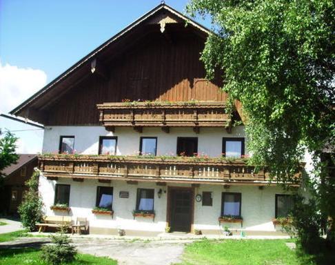 Bauernhof Manuela Perner Nussdorf am Attersee Exterior foto